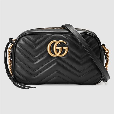 gucci pochette leather|Gucci shoulder bag price.